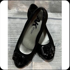 Ann Kline Sport Black Dress Shoes- Size 7.5